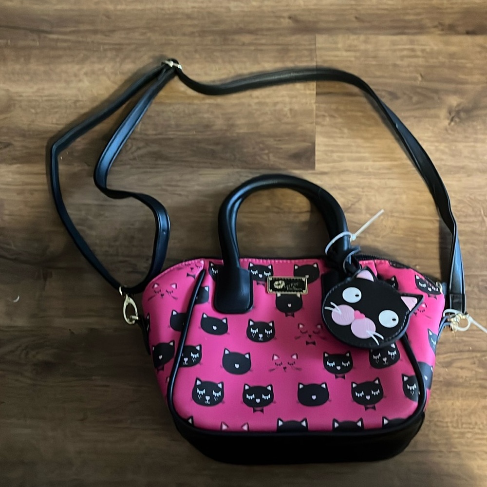 BETSEY JOHNSON PURSE NWOT